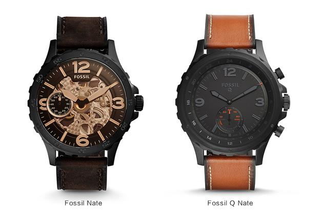 fossil q nate评测:智能少了一点,但时尚却多了一点