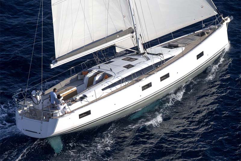 jeanneau 54豪华帆船, 专注于海上生活的理想之作
